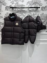 Colestore Moncler Men's Cyclone Jacket Blue  - 3