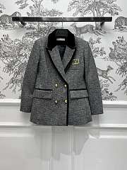 Colestore Valentino Vlogo Vest Grey  - 1