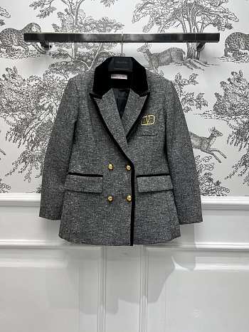 Colestore Valentino Vlogo Vest Grey 