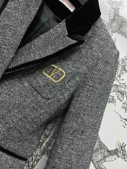 Colestore Valentino Vlogo Vest Grey  - 3