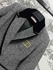 Colestore Valentino Vlogo Vest Grey  - 2