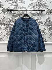 Colestore Dior Puffer Jacket Blue  - 1