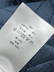 Colestore Dior Puffer Jacket Blue  - 6