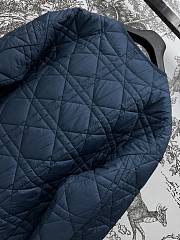 Colestore Dior Puffer Jacket Blue  - 4