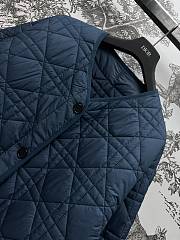Colestore Dior Puffer Jacket Blue  - 3