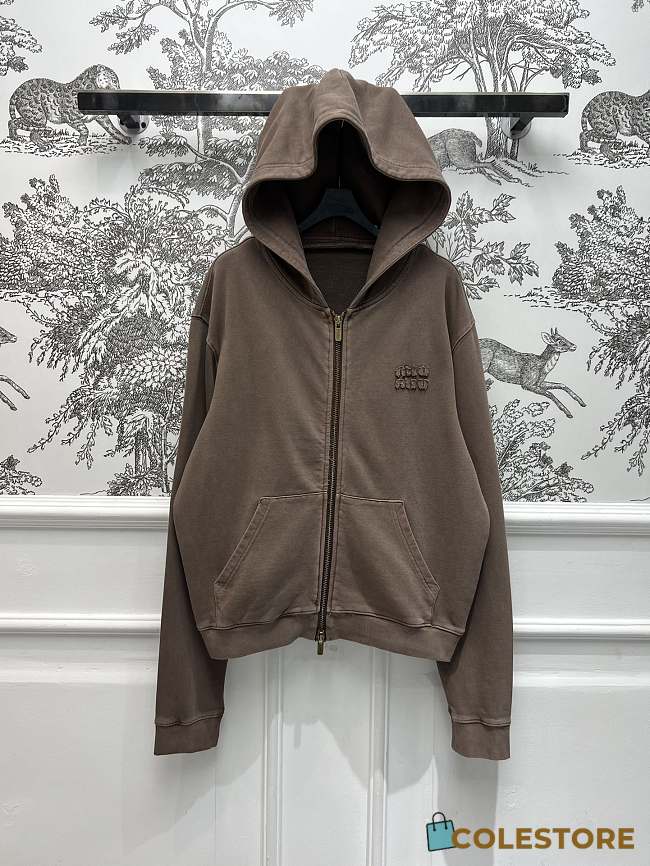 Colestore Miu Miu Jacket Brown  - 1