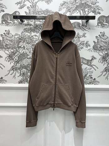 Colestore Miu Miu Jacket Brown 