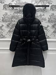 Colestore Moncler Long Puffed Coat Black  - 1