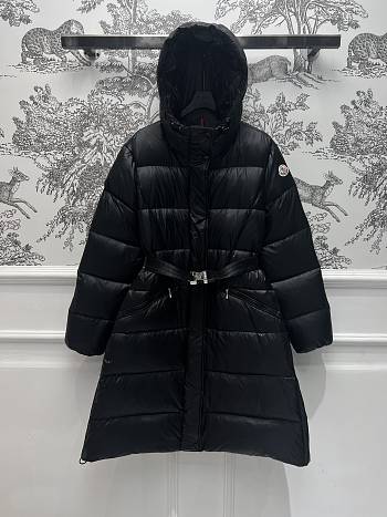 Colestore Moncler Long Puffed Coat Black 