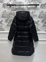 Colestore Moncler Long Puffed Coat Black  - 6