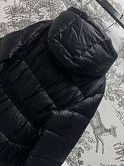 Colestore Moncler Long Puffed Coat Black  - 5