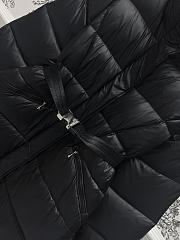 Colestore Moncler Long Puffed Coat Black  - 4