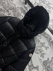 Colestore Moncler Long Puffed Coat Black  - 2