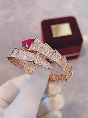 Colestore Serpenti Viper Bracelet Gold  - 5