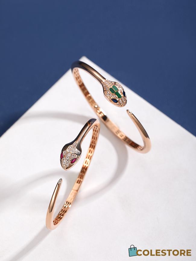 Colestore Bvlgari Snake Bracelet  - 1