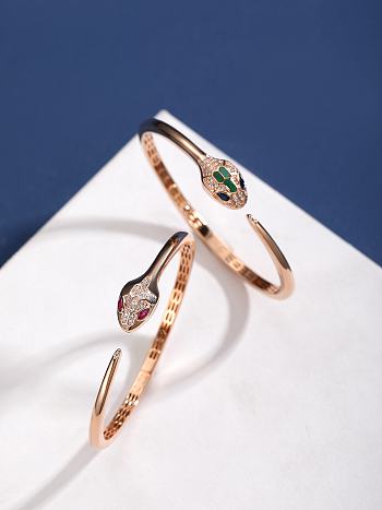 Colestore Bvlgari Snake Bracelet 