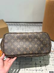 Colestore Lousi Vuitton Neverfull Bandoulière Inside Out MM Brown 33 x 27 cm - 3