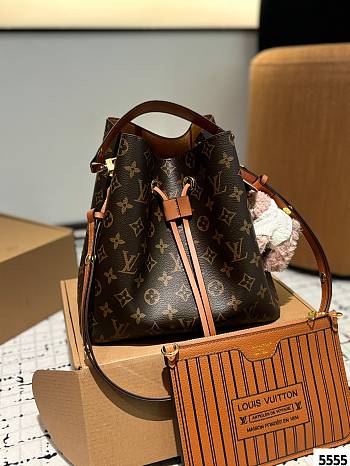 Colestore Louis Vuitton NoeNoe BB Bag Brown 26 x 24 cm