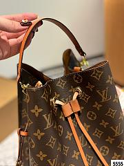 Colestore Louis Vuitton NoeNoe BB Bag Brown 26 x 24 cm - 5
