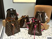 Colestore Louis Vuitton NoeNoe BB Bag Pink 26 x 24 cm - 2