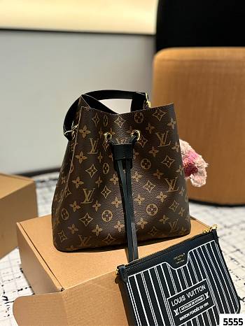 Colestore Louis Vuitton NoeNoe BB Bag Black 26 x 24 cm