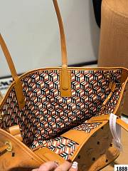 Colestore MCM Reversible Liz Shopper in Visetos Brown 36 x 27 cm - 6