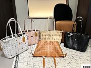 Colestore MCM Reversible Liz Shopper White 36 x 27 cm - 2