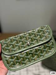 Colestore Goyard Green Anjou Tote Reversible Green 34 x 27 cm - 3