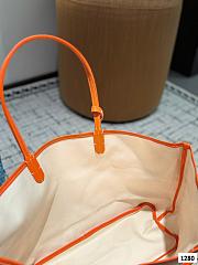 Colestore Goyard Green Anjou Tote Reversible Orange 34 x 27 cm - 2