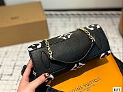 Colestore Louis Vuitton Onthego OM Monogram Empreinte Black 26 cm - 2
