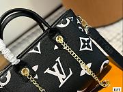 Colestore Louis Vuitton Onthego OM Monogram Empreinte Black 26 cm - 6