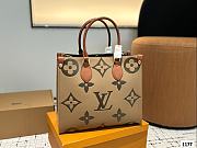 Colestore Louis Vuitton Onthego PM Monogram/Monogram Reverse Brown 35 cm - 1