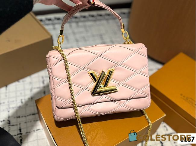 Colestore Louis Vuitton Twist Baby Pink 22 x 13 cm - 1