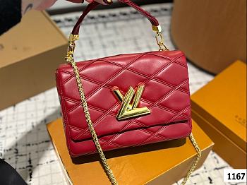 Colestore Louis Vuitton Twist Hot Pin 22 x 13 cm
