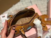 Colestore MCM Mini Boston Bag In Brown 18 x 11 cm - 5