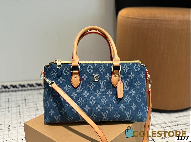 Colestore Louis Vuitton On The Go Denim 33 x 20 cm - 1