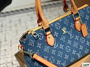 Colestore Louis Vuitton On The Go Denim 33 x 20 cm - 2
