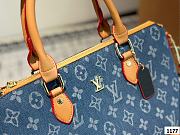 Colestore Louis Vuitton On The Go Denim 33 x 20 cm - 3
