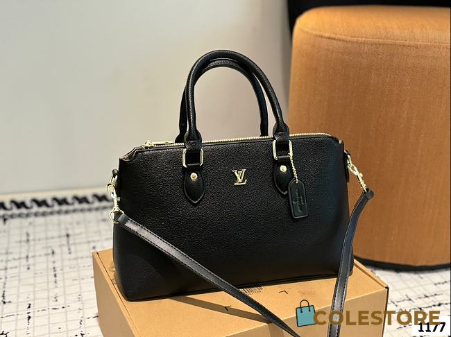 Colestore Louis Vuitton On The Go Leather Full Black 33 x 20 cm - 1
