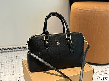 Colestore Louis Vuitton On The Go Leather Full Black 33 x 20 cm