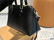 Colestore Louis Vuitton On The Go Leather Full Black 33 x 20 cm - 6