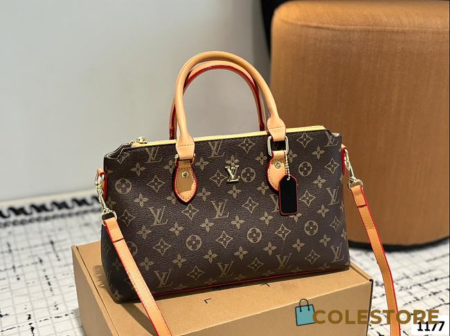 Colestore Louis Vuitton On The Go Monogram Brown 33 x 20 cm  - 1