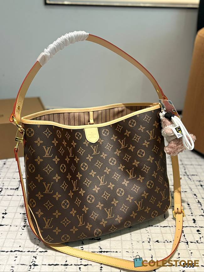Colestore Louis Vuitton Monogram Delightful MM Brown 39 x 31 cm - 1