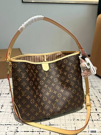 Colestore Louis Vuitton Monogram Delightful MM Brown 39 x 31 cm