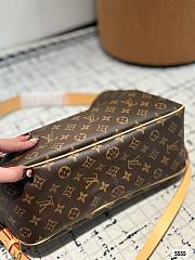 Colestore Louis Vuitton Monogram Delightful MM Brown 39 x 31 cm - 6