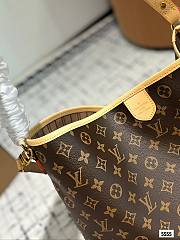 Colestore Louis Vuitton Monogram Delightful MM Brown 39 x 31 cm - 5