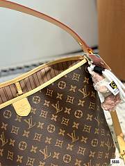 Colestore Louis Vuitton Monogram Delightful MM Brown 39 x 31 cm - 3