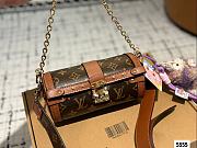 Colestore Louis Vuitton Papillon Trunk Monogram 20 x 10 cm - 3