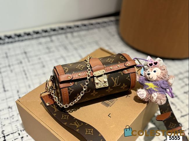 Colestore Louis Vuitton Papillon Trunk Monogram 20 x 10 cm - 1