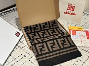 Colestore Fendi Scarf Brown  - 1